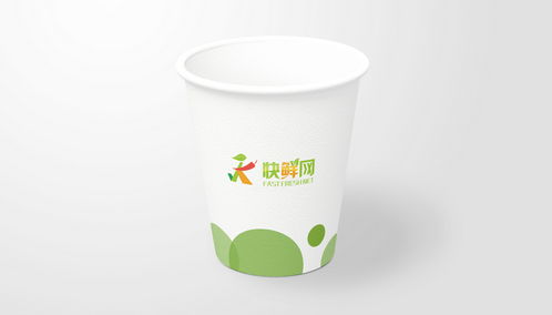 北京logo设计公司 互联网果蔬食品logo设计及VI设计欣赏